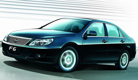 比亞迪F6